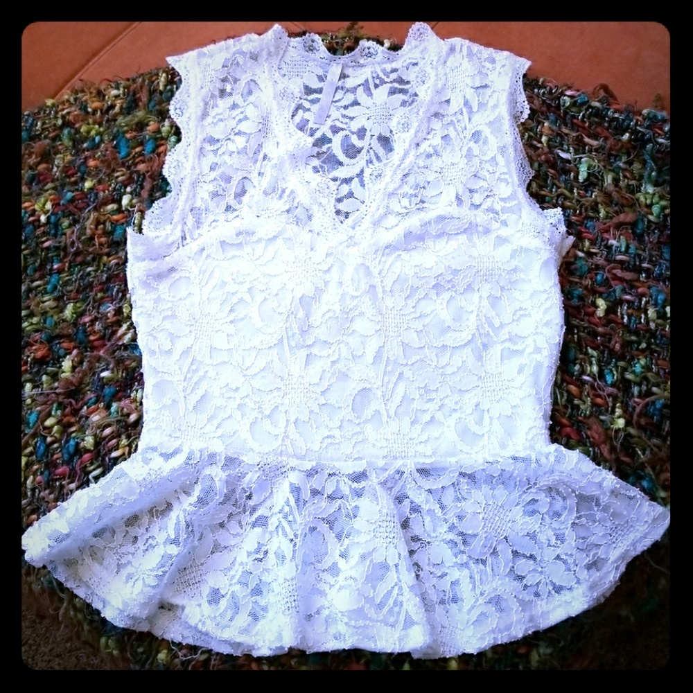 Lace Cami, Top, Demi lining
